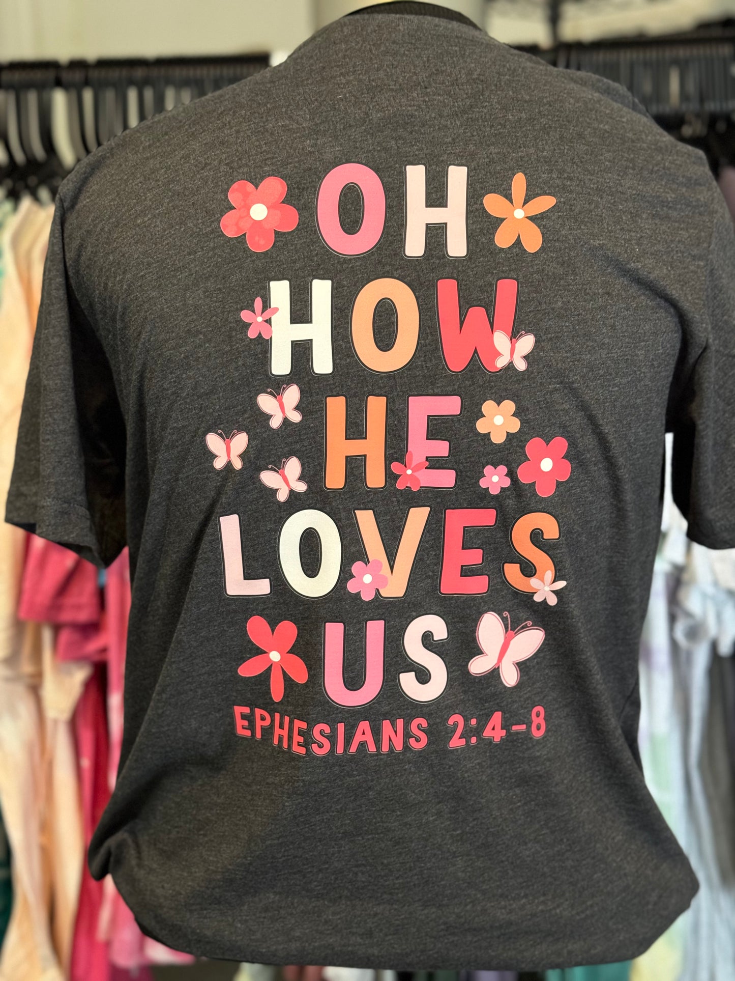 Oh How He Loves Us