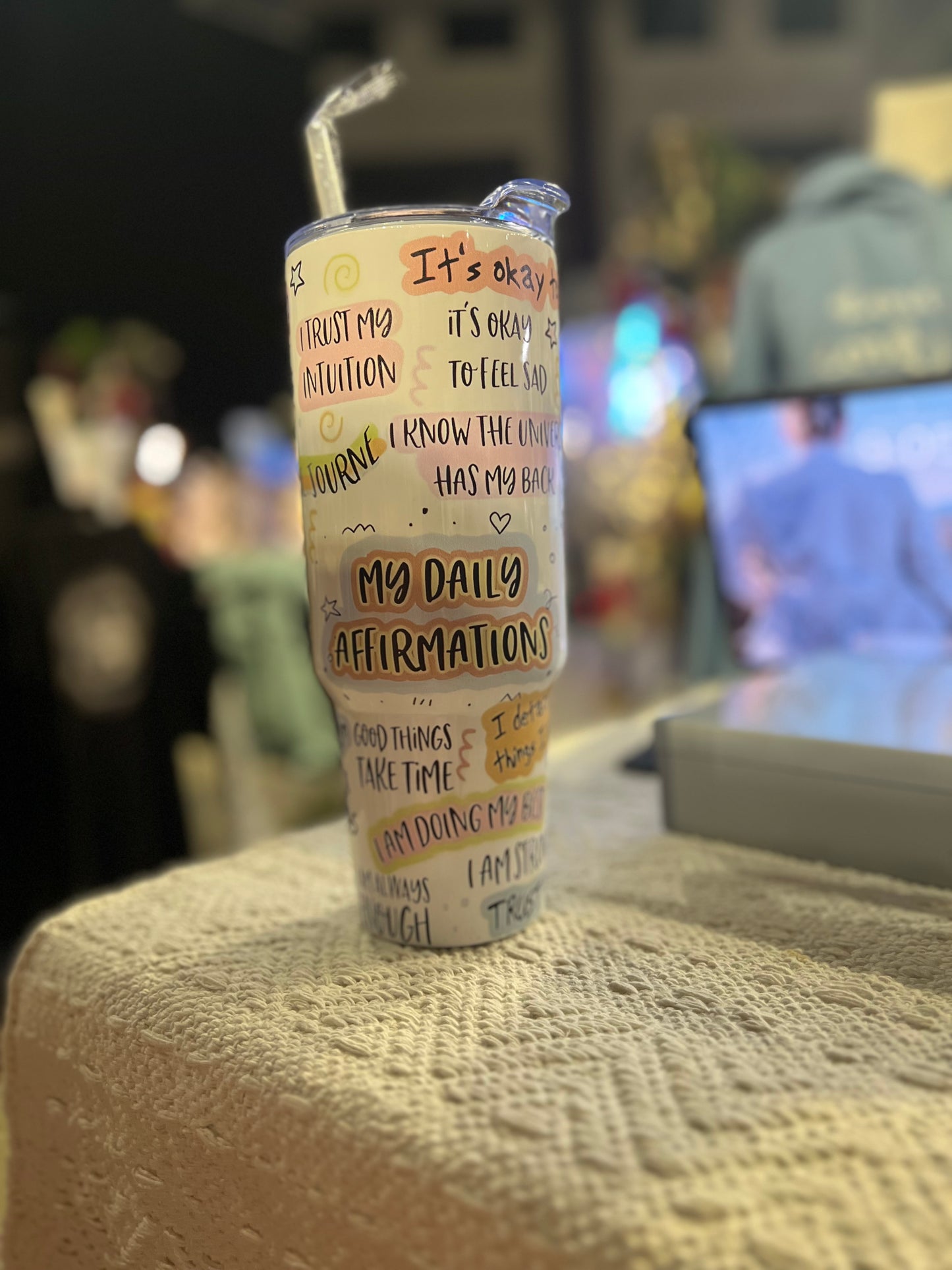 Daily Affirmation Cup