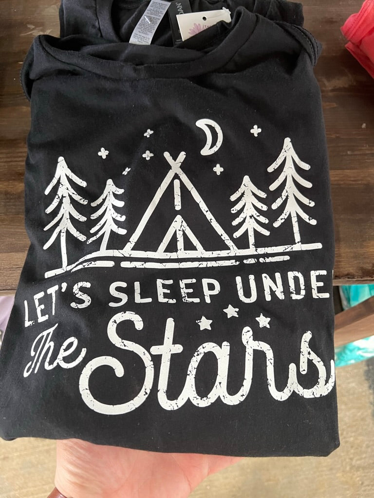 Let's Sleep Under the Stars