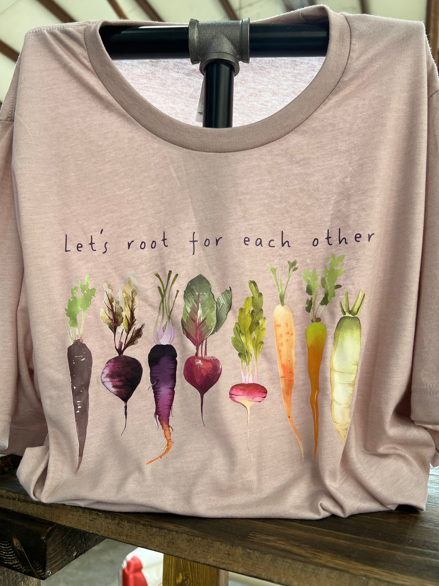 Let’s Root for Each Other