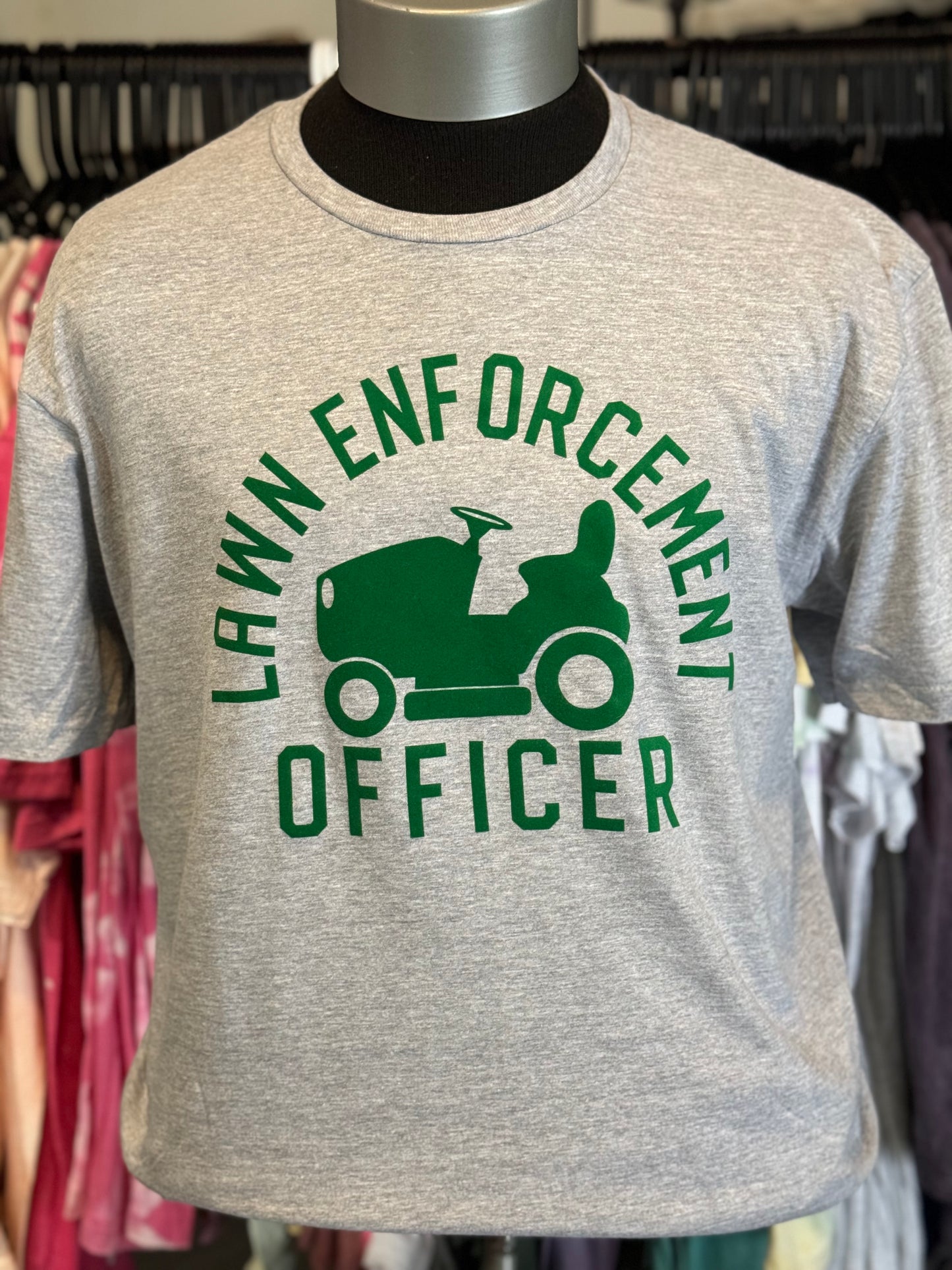 Lawn Enforcement Officer