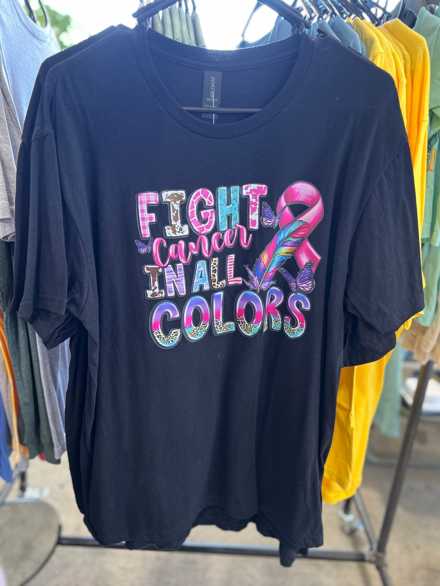 Fight Cancer in All Colors