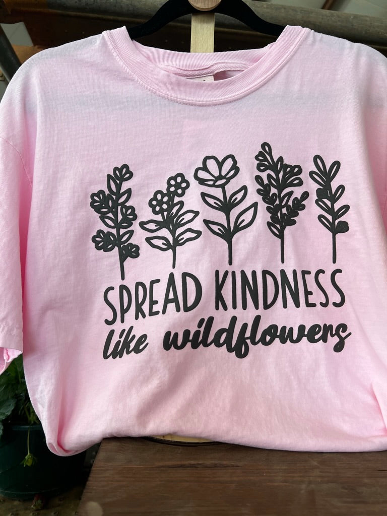 Spread Kindness like Wildflowers