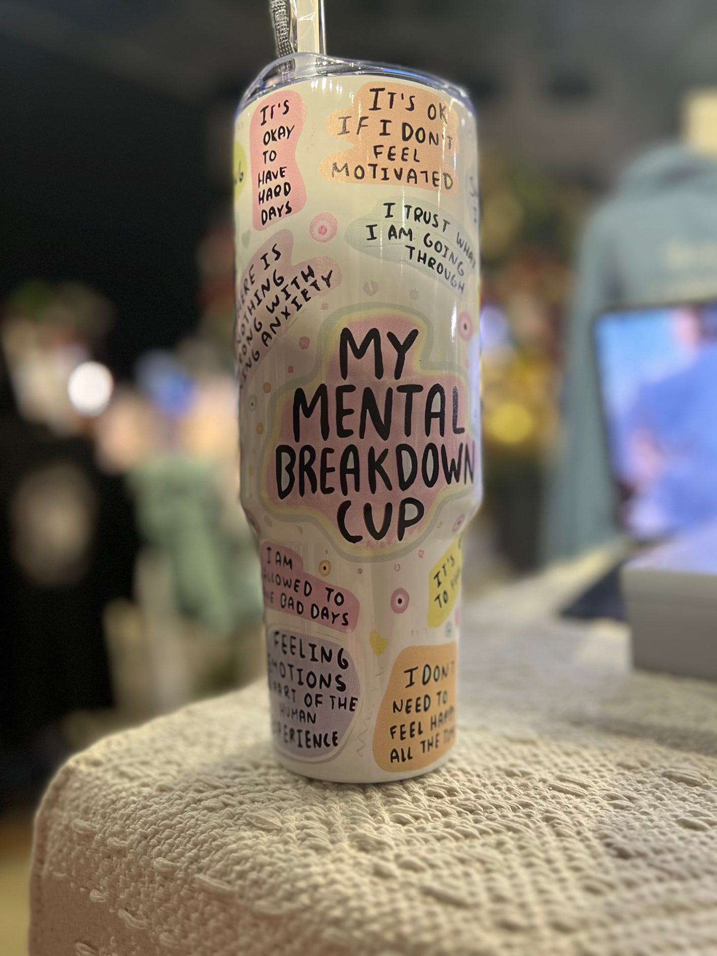 Mental breakdown Cup