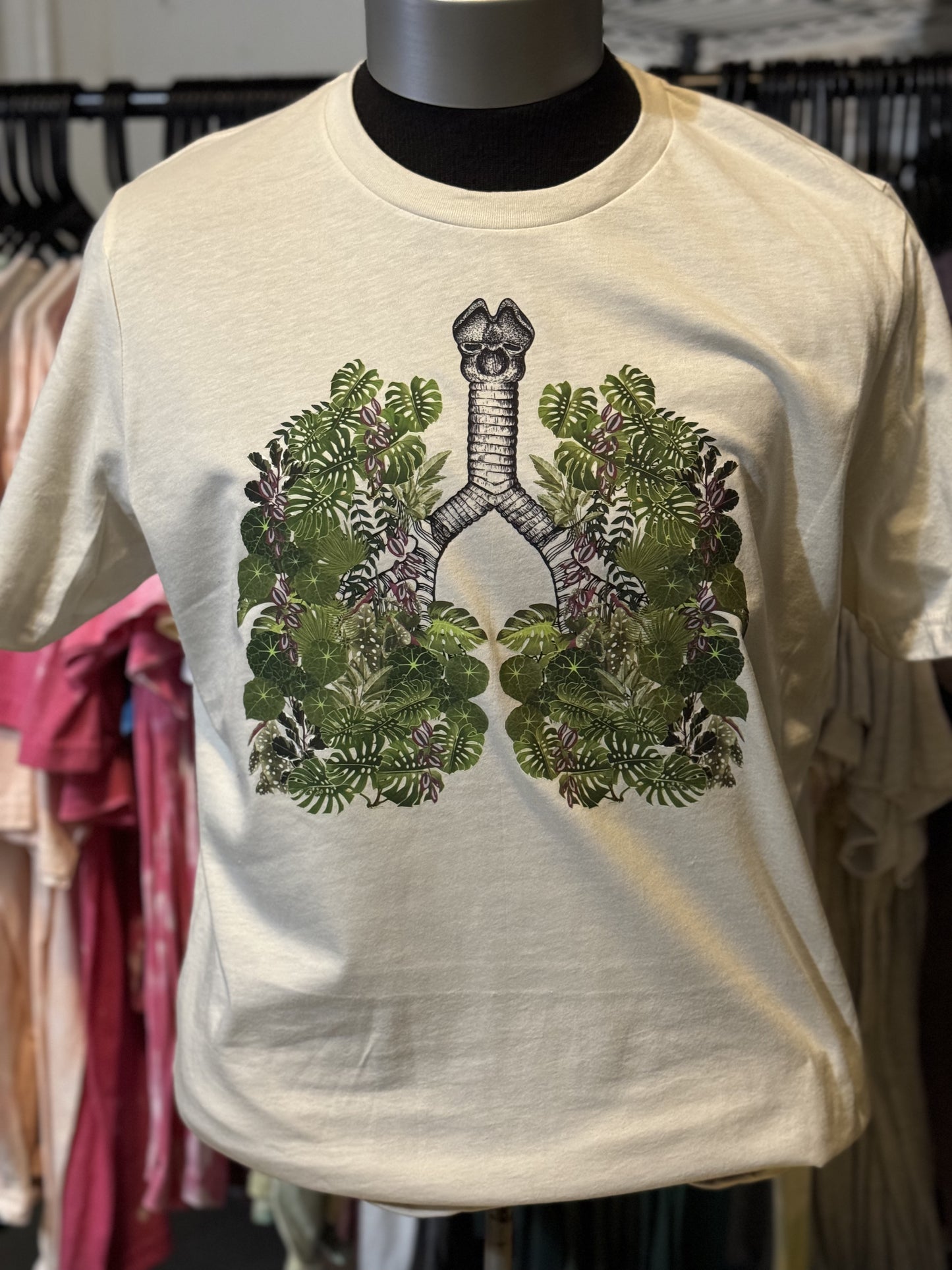 Lungs Full of Plants
