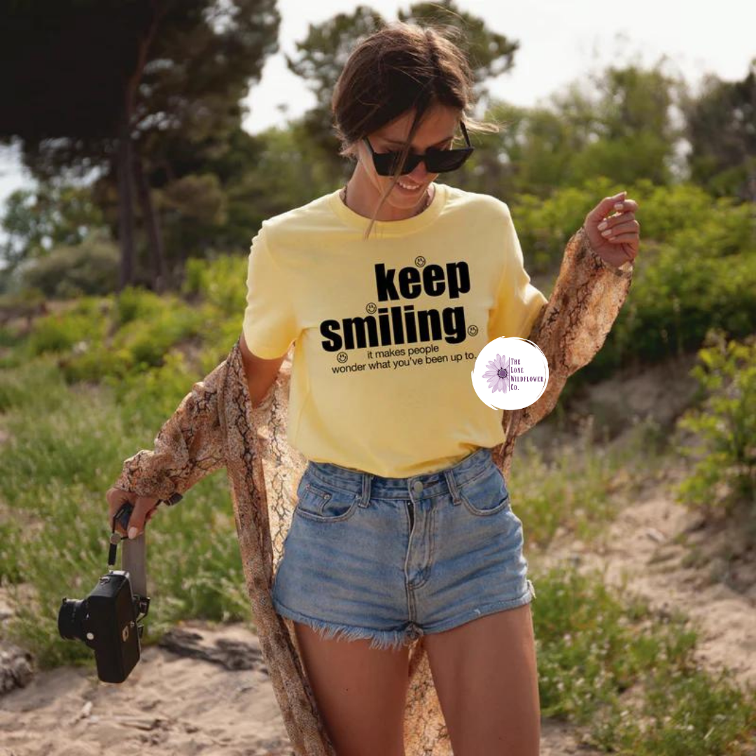 Keep Smiling