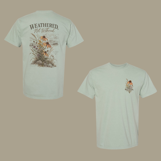 Weathered, Not Withered | Wildflower Tee